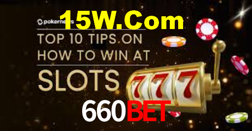 660Bet: Seu Cassino Premiado com Pagamentos Rápidos